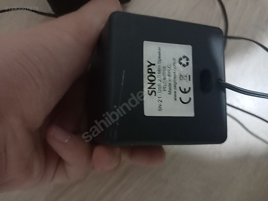 İkinci El ve Sıfır Alışveriş / Bilgisayar / Çevre Birimleri / Hoparlör / Ses Sistemi