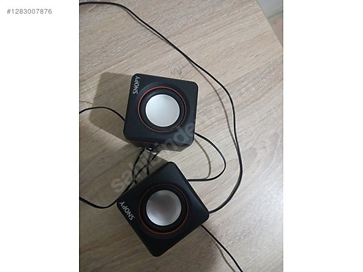 İkinci El ve Sıfır Alışveriş / Bilgisayar / Çevre Birimleri / Hoparlör / Ses Sistemi