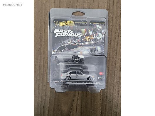 Hot Wheels 1:64 2024 Fast & Furious - Mercedes Benz 500 SEL, Edizione Speciale