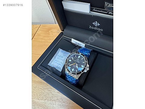 Kaoページ⑵ Tag Heuer / Zodiac super sea wolf pro diver ZO3552 sahibinden