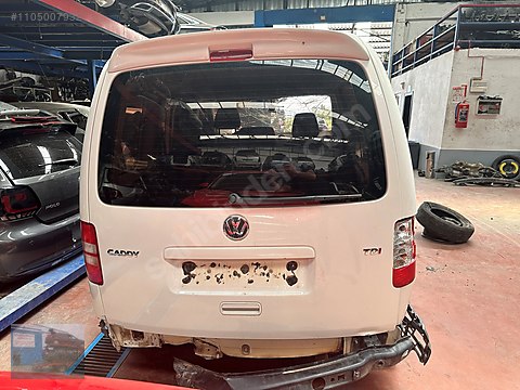 2014 CADDY HURDA BELGELİ