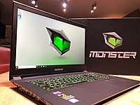 Monster Tulpar T5 Tongfang Gk5cn6z I7 8750h Gtx 1060 Fhd Laptop Review Notebookcheck Net Reviews