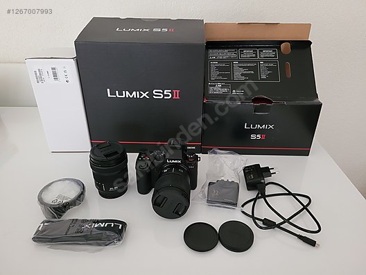 【USED】DC-S5M2XW İkinci El Panasonic Lumix DC-S5 II Aynasız Dijital Fotoğraf