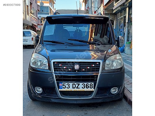 fiat doblo combi 1 3 multijet premio sahibinden klimali cift surgulu bakimli 1 3 mj doblo sahibinden comda 980007999