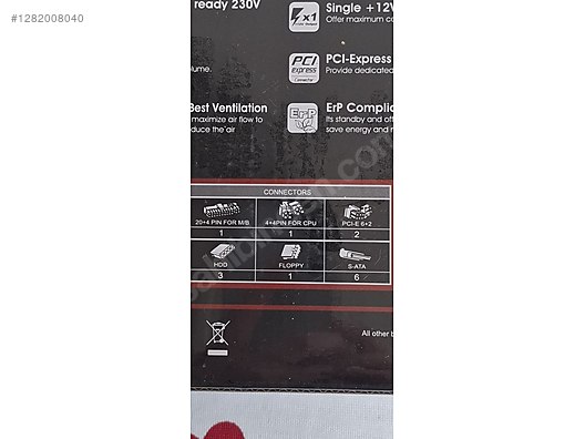 Used & Brand New Items / Computers / Desktops / Desktop Components / Power Supplies