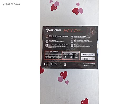 Used & Brand New Items / Computers / Desktops / Desktop Components / Power Supplies