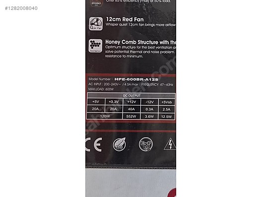 Used & Brand New Items / Computers / Desktops / Desktop Components / Power Supplies