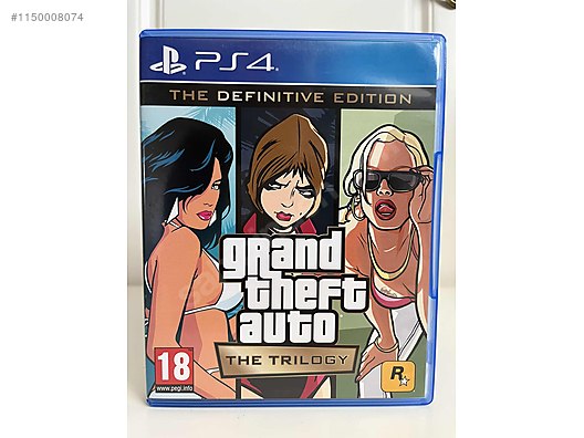 Grand theft auto hot sale the trilogy ps4