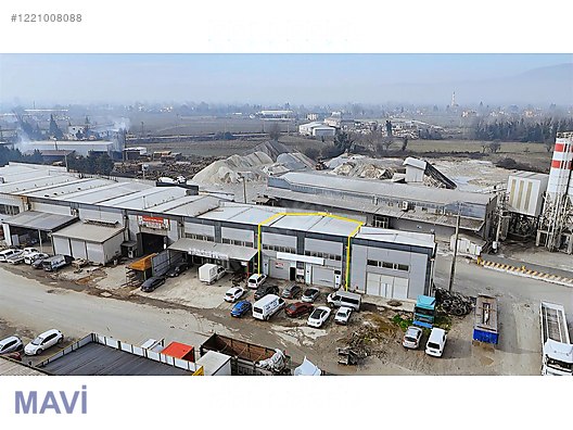 REMAX MAVİ'DEN KÜÇÜK SANAYİ SİTESİNDE ÇİFT YOL CEPHELİ DÜKKAN #1221008088