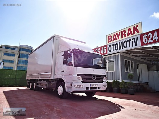 Mercedes Benz Atego 2124 Model 450 000 Tl Galeriden Satilik Ikinci El 843008094