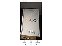 Casper VIA X 20 128/6 gb #1233008107
