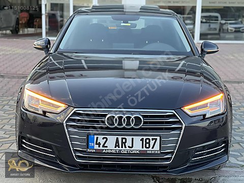 Audi / A4 / A4 Sedan / 2.0 TDI Sport / AHMET ÖZTÜRK'DEN 2017 A4 2.0TDİ ...