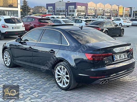 Audi / A4 / A4 Sedan / 2.0 TDI Sport / AHMET ÖZTÜRK'DEN 2017 A4 2.0TDİ ...