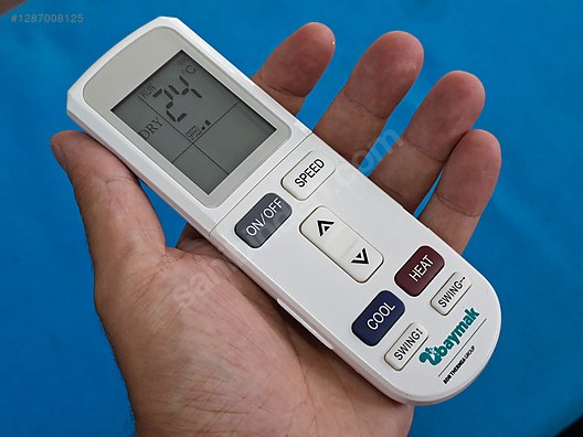 İkinci El ve Sıfır Alışveriş / Elektrikli Ev Aletleri / Isıtma, Soğutma & Havalandırma / Yedek Parça & Ekipman