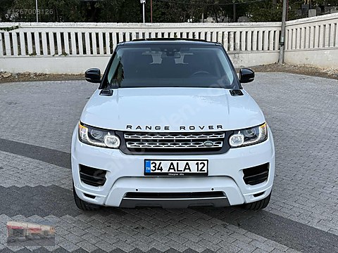 2017 RANGE ROVER SPORT 255 BİN KM DE MASRAFSİZ