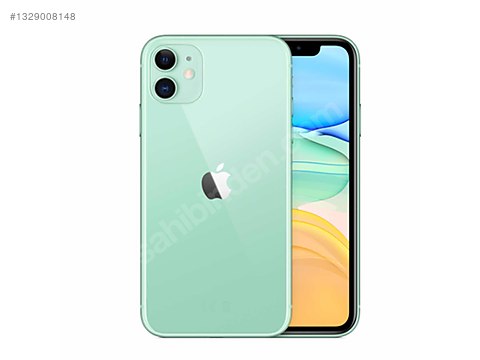Apple / iPhone 11 / Sıfır ayarında 128GB YEŞİL İPHONE11 TÜRKİYE