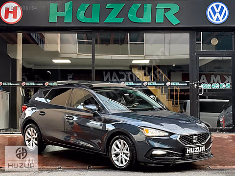 2023 SEAT LEON 1.0 ETSİ HATASIZ CAM TAVAN+HAYALET...