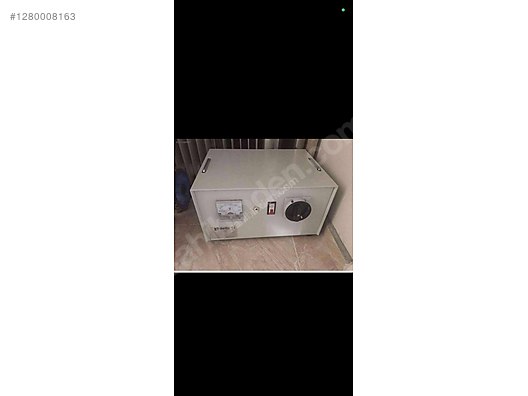15 KW REGÜLATÖR - Regülatör ve Yapı Malzemeleri sahibinden.com'da