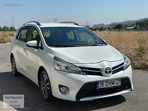 MAMİ GARAJ'DAN TOYOTA VERSO 1.6 DİZEL 7 KİŞİLİK