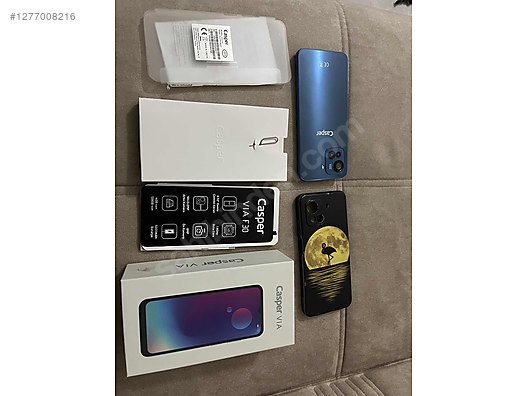 İkinci El ve Sıfır Alışveriş / Cep Telefonu & Aksesuar / Cep Telefonu / Casper / VIA F30