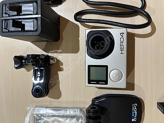 GoPro HERO4 Silver Çift Batarya Orijinal Şarj Cihazı Aksesuar on