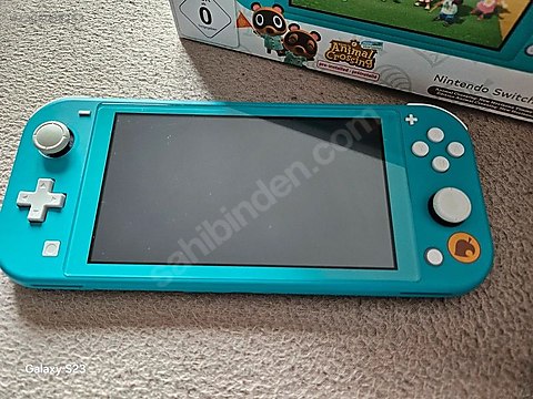 Nintendo Switch Lite Animal Crossing Edition sahibinden.comda