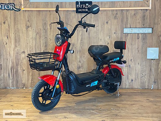 PATRON MOTOR'DAN EHLİYET GEREKTİRMEYEN ELEKTRİKLİ SFM LİLİ YK... #1264008256