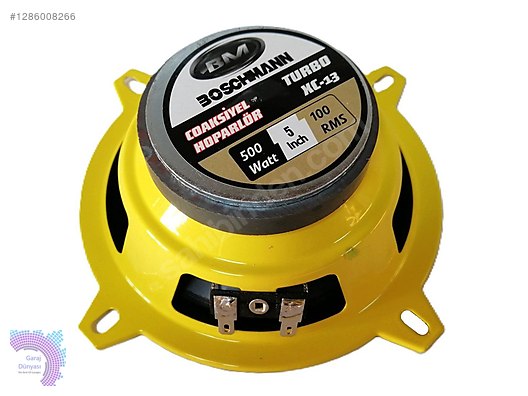 Hoparlör / Tweeter / Boschmann Turbo XC-13 Koaksiyel Hoparlör