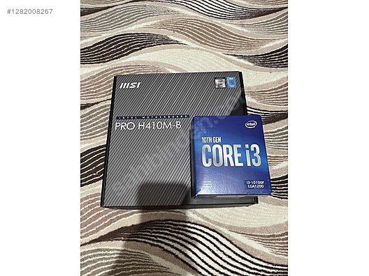 İkinci El ve Sıfır Alışveriş / Bilgisayar / Masaüstü / Donanım / İşlemci