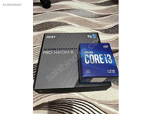 İ3 10100f işlemci - İşlemci ve Tüm Masaüstü Bilgisayar Parçaları sahibinden.com'da