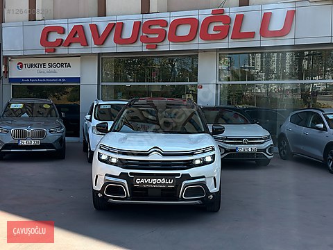 ÇAVUŞOĞLU 2022 CİTROEN C5 AİRCROSS 1.5 BLUEHDİ...