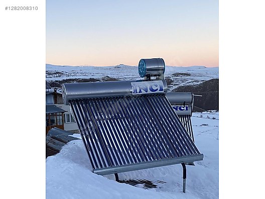 İkinci El ve Sıfır Alışveriş / Bahçe & Yapı Market / Yapı Malzemeleri / Isıtma / Güneş Enerjisi Sistemi