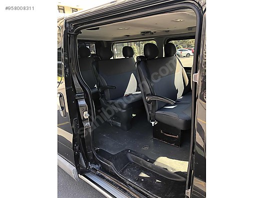 sahibinden satilik 2011 model 199000 km renault trafic passenger 2 0 dci 126 500 tl 958008311