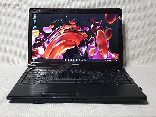 Grundig / GRUNDIG 1XR-GNB 1585B1I5, İ7, PİLİ SAĞLAM LAPTOP