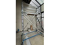 2x2.5 =5 MT Teleskopik İskele