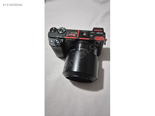 Aynasız / Sony / Alpha a6300 / sony a6300 fotoğraf makinesi