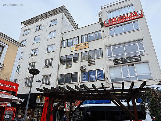 CİCİBABA'DAN DÖNER ÇEŞME MEYDANI'NDA SATILIK OFİS / BÜRO #1230008356