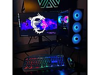 OYUN BİLGİSAYARI ( RTX 5060 RYZEN 5 İŞLEMCİ 16 GB RAM )