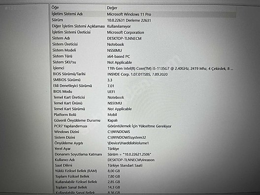 Bilgisayar+Logitech Klavye+Mouse - İlan ve alışverişte ilk adres sahibinden.com'da