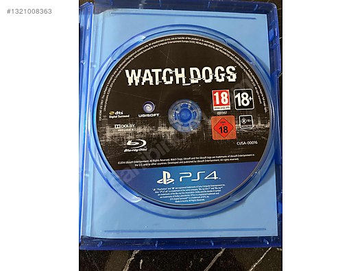 Ps4カセット PS4 Watch Dogs Special Edition Kutulu Çiziksiz sahibinden.comda