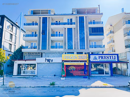 ALİ ÇETİNKAYA BLV. TAPU-TARIM-MALİYE YAKIN EŞYALI ARAKAT 1+1