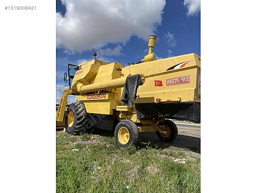 Satılık bakımlı masrafsız hatasız 1990 model 8055 - biçerdöver