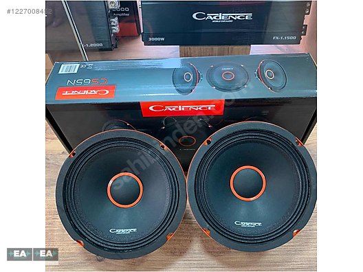 ちゃーんページ　SCO-325/CD Hoparlör / Midrange / CADENCE CS65N 16CM 75 RMS NEODYUM MİDRANGE