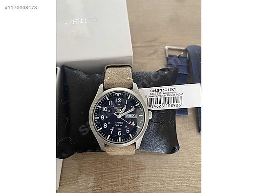 Seiko Seiko 5 Sport SNZG11K1 sahibinden da 1170008473