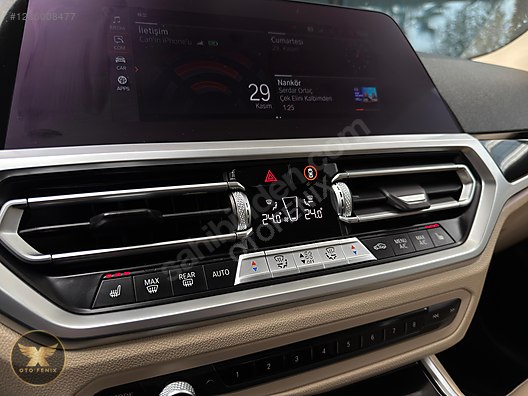 OTOFENİX 2020 BMW 320i FIRST EDITION SPORTLINE İÇİ BEJ118.499 KM