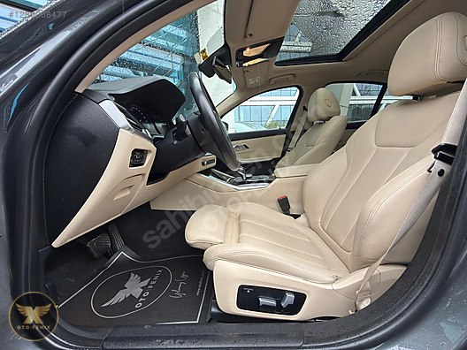 OTOFENİX 2020 BMW 320i FIRST EDITION SPORTLINE İÇİ BEJ118.499 KM