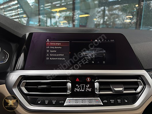 OTOFENİX 2020 BMW 320i FIRST EDITION SPORTLINE İÇİ BEJ118.499 KM