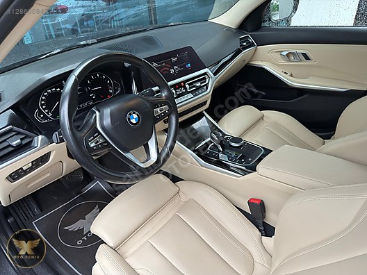OTOFENİX 2020 BMW 320i FIRST EDITION SPORTLINE İÇİ BEJ118.499 KM