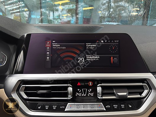OTOFENİX 2020 BMW 320i FIRST EDITION SPORTLINE İÇİ BEJ118.499 KM