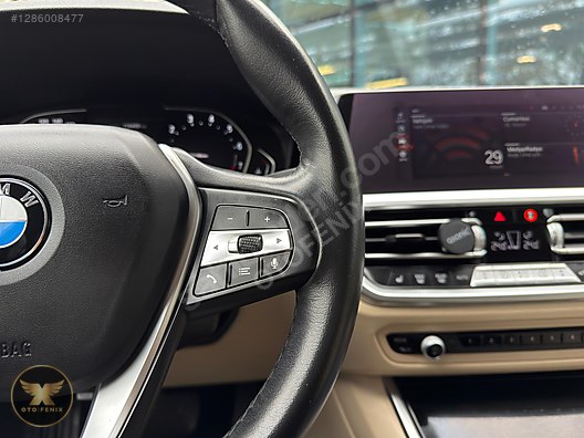 OTOFENİX 2020 BMW 320i FIRST EDITION SPORTLINE İÇİ BEJ118.499 KM